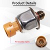 KEJSTED Fuel Injection Pressure Sensor ICP Sensor 1845428C92 Compatible with