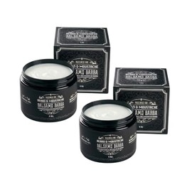 Maximus Inc Kit 2 Meses Bálsamo para Barba, Alternativa a Minoxidil 20%, Biotina y Bergamota para Vello Escaso - Crecimiento y Densidad Estimula y For