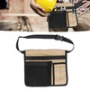 Unilateral Waist Hanging Tool Bag Wear Resistant Oxford Cloth Adjustable