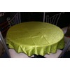 60 Inch Damask Round Tablecloth - Home Or Christmas Tableware