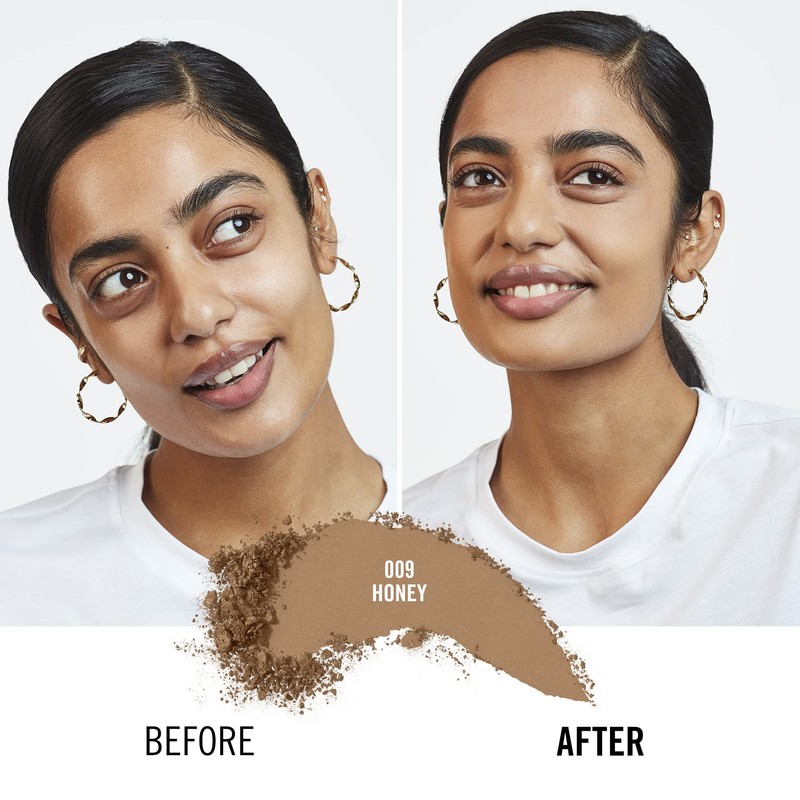 RimmelUK Rimmel London Lasting Finish Compact Foundation, 009 Honey, 7g