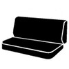 FIA SP84 GRAY Universal Fit Truck Bench Seat Cover (Gray)