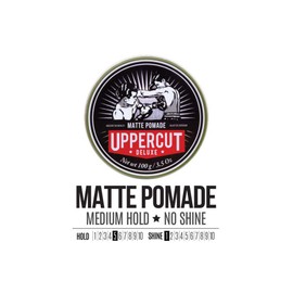 Uppercut Deluxe Matte Hair Pomade, 3.5 Ounces