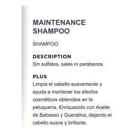 Alfaparf Lisse Design Keratin Therapy Paso 1 Shampoo