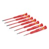 Titan 73277 7-Piece VDE Insulated Precision Screwdriver Set
