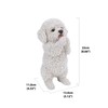 Hi-Line Gift Ltd. Dog Decor Poodle Garden Statue, Garden Decoration,