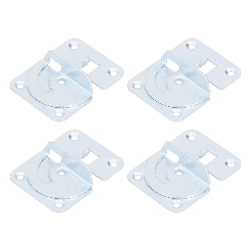 4PCS Bed Rail Bracket Heavy Duty Stainless Steel Bed Rail