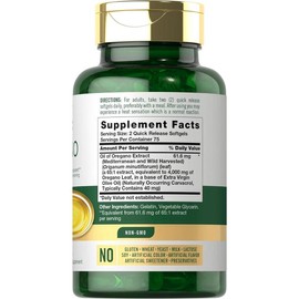 Oregano Oil 4000mg | 150 Softgels