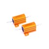 LM YN 25 Watt 500 Ohm 5% Wirewound Resistor Electronic