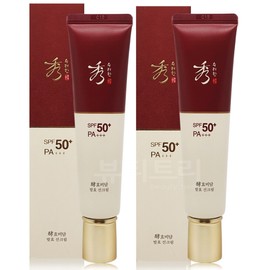 Sooryehan Hyobidam Fermented Sun Cream 60ml + 60ml / 수려한 효비담 발효 선크림 60ml + 60ml