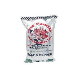 Fox Family Chips, 7oz, Maine Made, Salt and Pepper