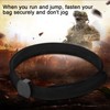 Outdoor Tactics Competition High Speed Special Shooting Waist Belt (Black