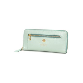 [フレームワーク] 長財布 ラウンドファスナー スカイブルー FW-45063-61