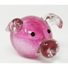 JRose Collections Coloured Pig Glass Ornament Home Decoration JR1499