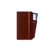 Celly PASSPORTDBR Travel Passport Holder Useful Travel Accessory with Magnetic