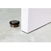 EVI | Adhesive Doorstop | 1.37'' X 0.8'' | Threaded
