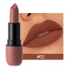 Labiales Mate 6pcs Waterproof Larga Duración Velvet Verde Oscuro