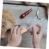 SEWACC 4pcs Plush Doll Stuffing Tool with Ergonomic Handle DIY