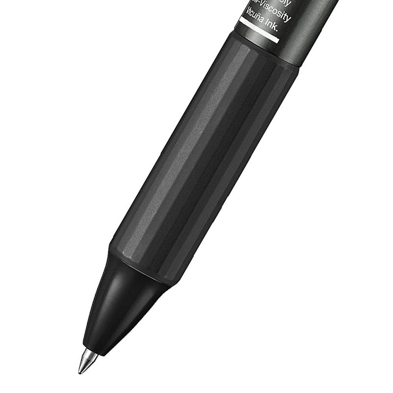 Pentel vFeel 3-in-1 Multifunction Ballpoint Pen And Pencil Black And