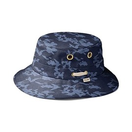 Tilley The Iconic T1 Bucket Hat, Navy Camo