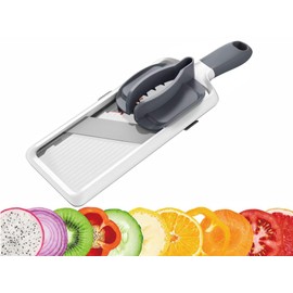 Multi Vegetable Slicer-Safe Mandoline slicer for kitchen,Adjustable Stainless Steel Blade,Cutter for Fruits and Vegetables,Cabbage Shredder