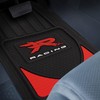 Plasticolor 001779R04 WeatherPro R Racing Red and Black Front Floor