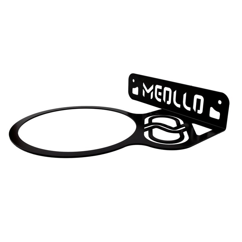 Ball Holder Wall Mount - Basketball (100 Steel) (Black)