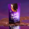 SkinnyDipped Super Dark Chocolate + Sea Salt Almonds, Vegan, Healthy