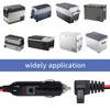 kzfuli 12V/24V Car Refrigerator Power Cord is Compatible with Alpicool,