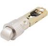 Stone Harbor Hardware Drive-in Adjustable Latch for Traditional Interior Locks,