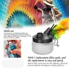 T62 Airbrush Cleaning Bottle Multifunctional Cleaning Tools Nail Model Washer