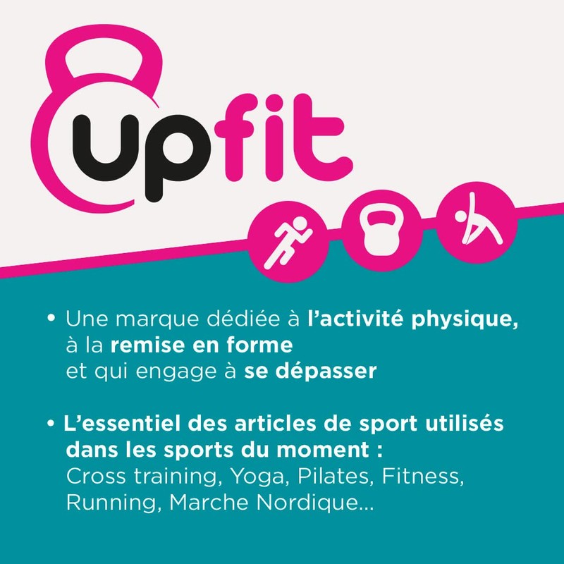 UPFIT - Skipping rope - Weighted handles - Ergonomic handles