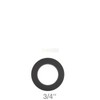 Rubber Seal 15 x 24 mm Diameter for 3/4 Inch Inlet Hose Fitting 762221
