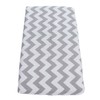 2Pcs Baby Crib Sheets Cotton Yarn Detachable Print Fitted Crib