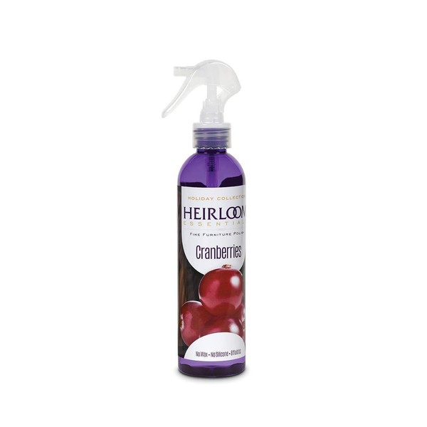 Heirloom Essentials Furniture Polish (Cranberries)