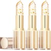 3 barras de labios transparentes que cambian de color, brillo