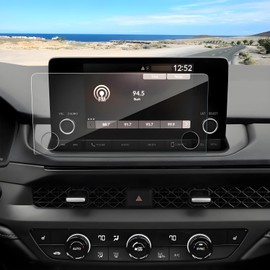 Coleya Anti-Glare Matte 2023-2025 Accord Screen Protector, for Honda Accord (LX/EX/SE) 7-inch Touchscreen, 9H Tempered Glass 2024 2025 Accord Accessories HD&Anti-Fingerprint 7"