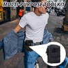 Multipurpose Tactical Molle Pouch Small Men Belt Waist Bag Utility