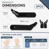 2Pcs Ergonomic Thumb Support for Arthritis for Left & Right