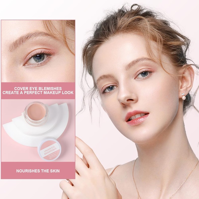 LOPHE Under Eye Concealer Brightener & Correctors, Lasting Perfection Stretch