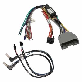 Crux DKCR59K Radio Replacement w/SWC Retention for Chrysler, Dodge & Jeep