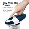 Kitchen Mama Electric Tin Can Opener 2.0 - Upgraded Blade