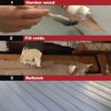 PC-Products PC-Woody Wood Repair Epoxy Paste, Two-Part 12 oz, and