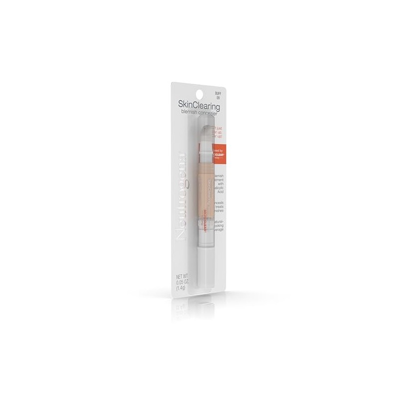 Neutrogena Skinclearing Blemish Concealer, Buff 09, .05 Oz.