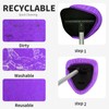 XINDELL 5 Pack Microfiber Pads – Replacement Heads Cover for