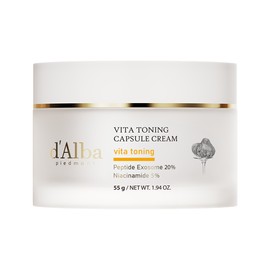 d'Alba Vita Toning Capsule Cream Niacinamide 5% 55g - d'Alba Vita Toning Capsule Cream Niacinamide 5% 55g