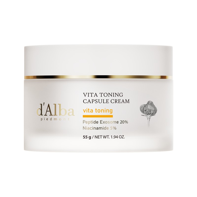 d'Alba Vita Toning Capsule Cream Niacinamide 5% 55g - d'Alba
