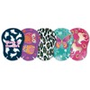 Ortopad Girls Eye Patches, Large Scale Designs, 1 Pack of