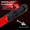 STR-High Power One Mode Red LED Flashlight, Powerful Single Mode