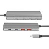 LogiLink UA0413 Ultra-Slim USB 3.2 Gen2 Hub, 2 x USB-A,